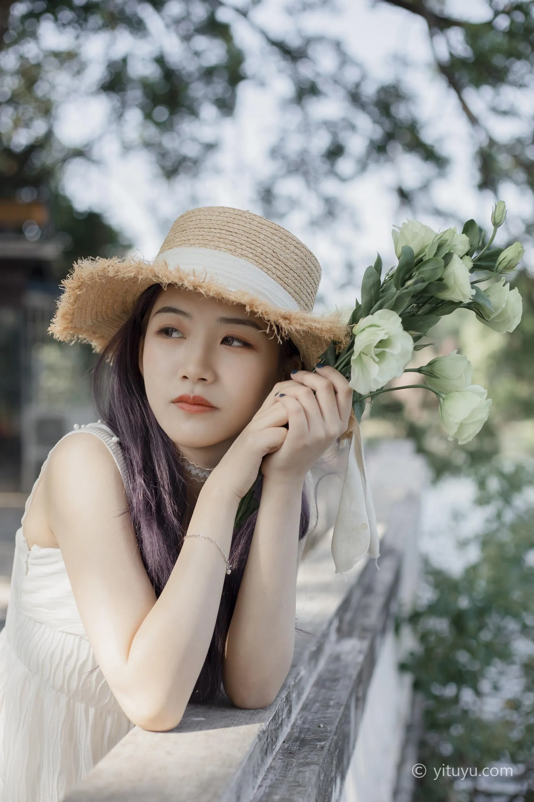 [YITUYU艺图语]2021.06.07 清风淡花香 [37P]插图7